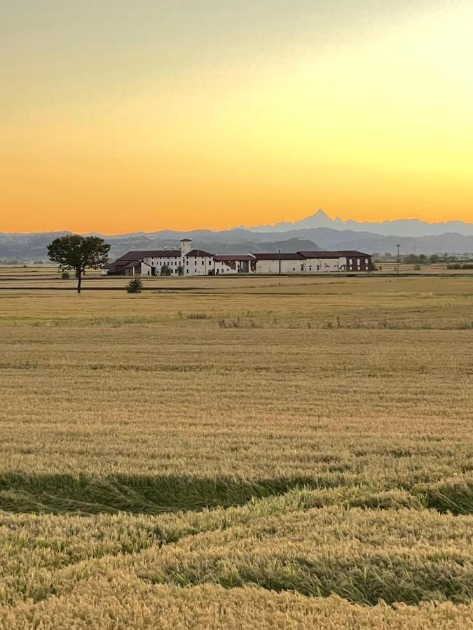 Tenuta Favorita Country House B&B Fontanetto Po ภายนอก รูปภาพ