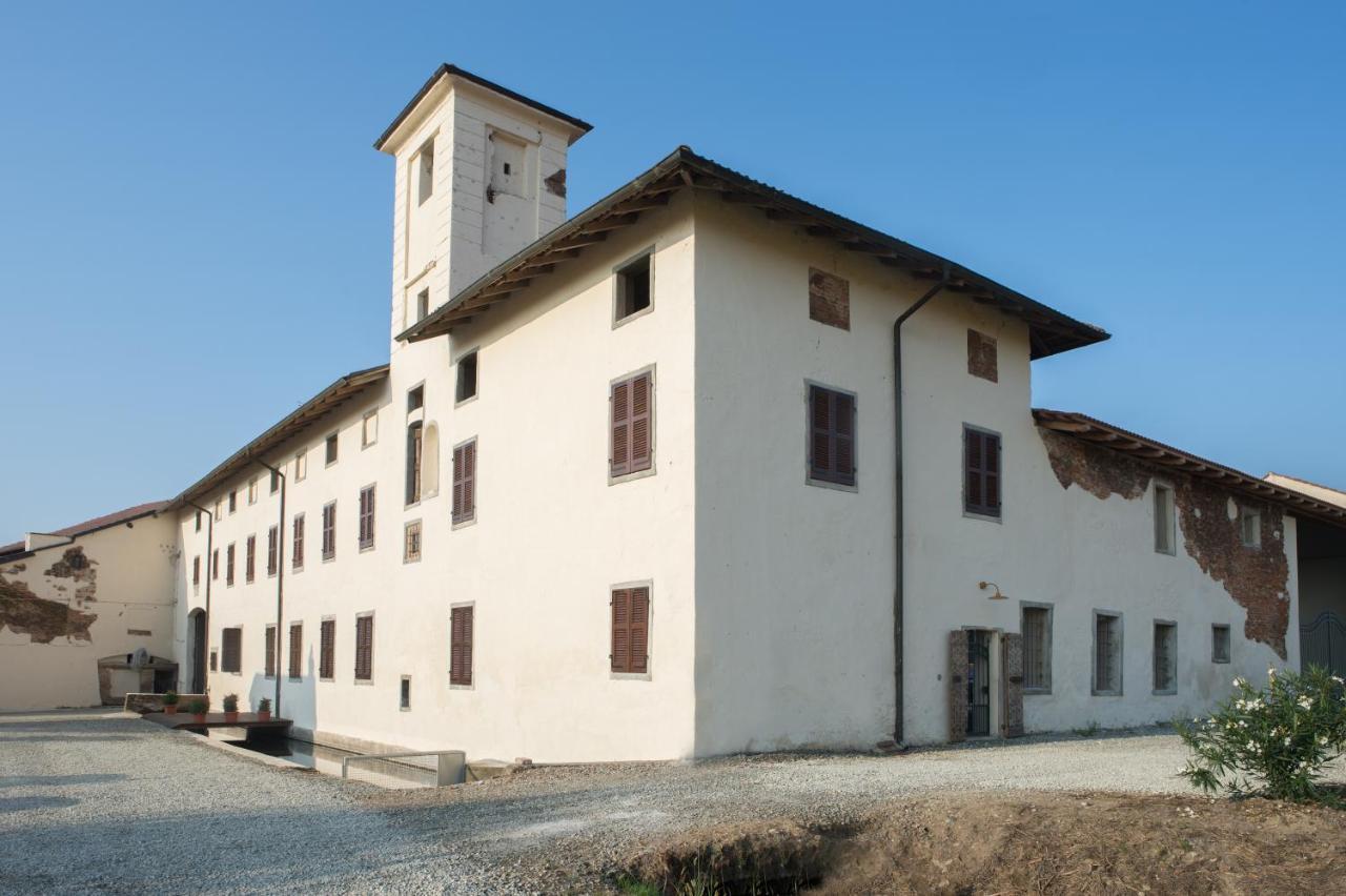 Tenuta Favorita Country House B&B Fontanetto Po ภายนอก รูปภาพ