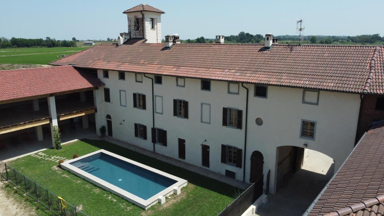 Tenuta Favorita Country House B&B Fontanetto Po ภายนอก รูปภาพ