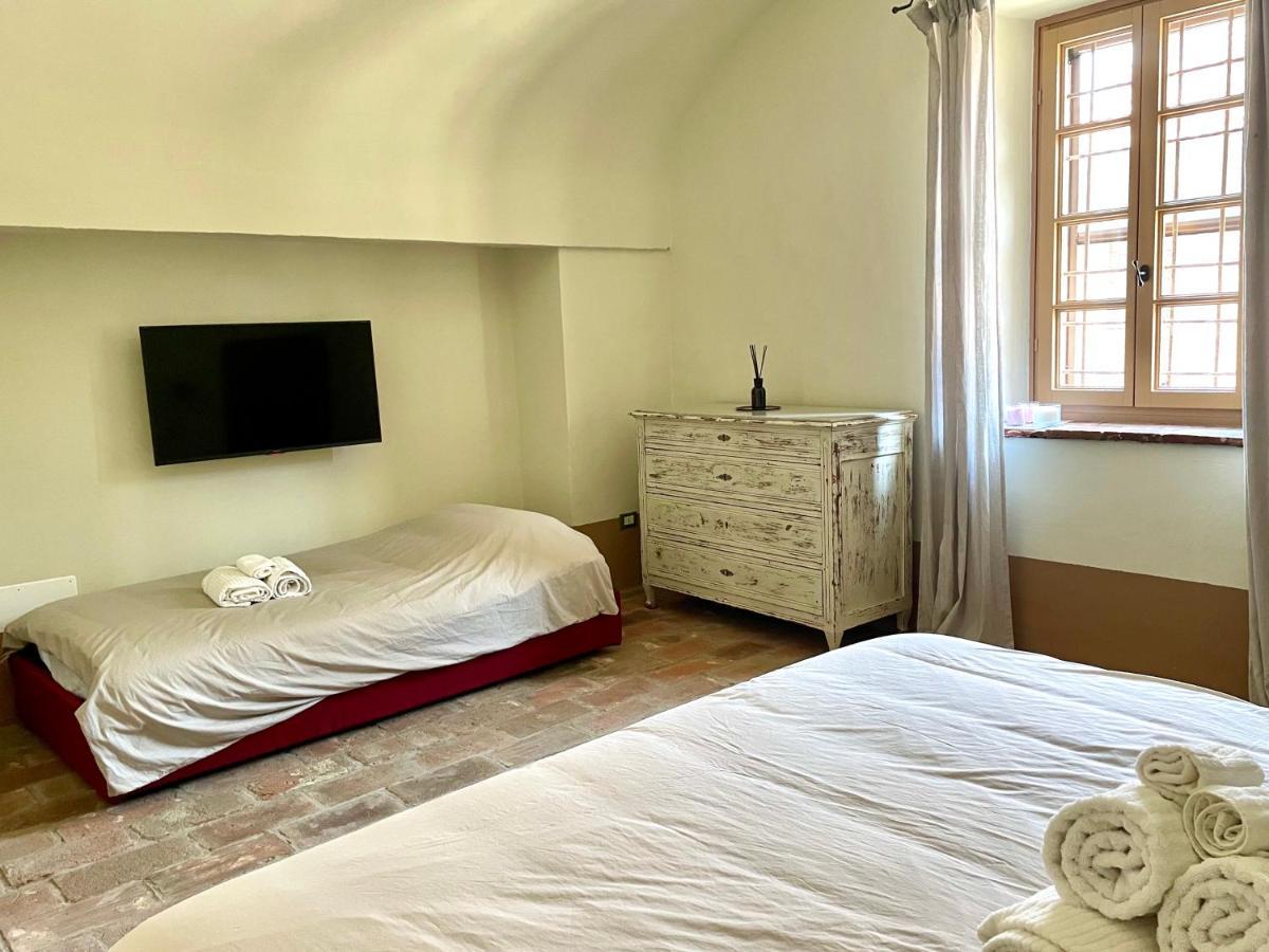 Tenuta Favorita Country House B&B Fontanetto Po ภายนอก รูปภาพ