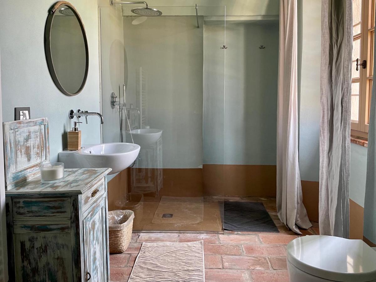 Tenuta Favorita Country House B&B Fontanetto Po ภายนอก รูปภาพ