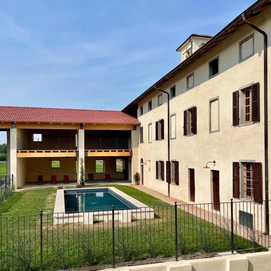Tenuta Favorita Country House B&B Fontanetto Po ภายนอก รูปภาพ