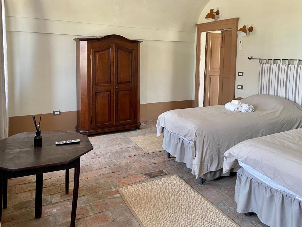 Tenuta Favorita Country House B&B Fontanetto Po ภายนอก รูปภาพ