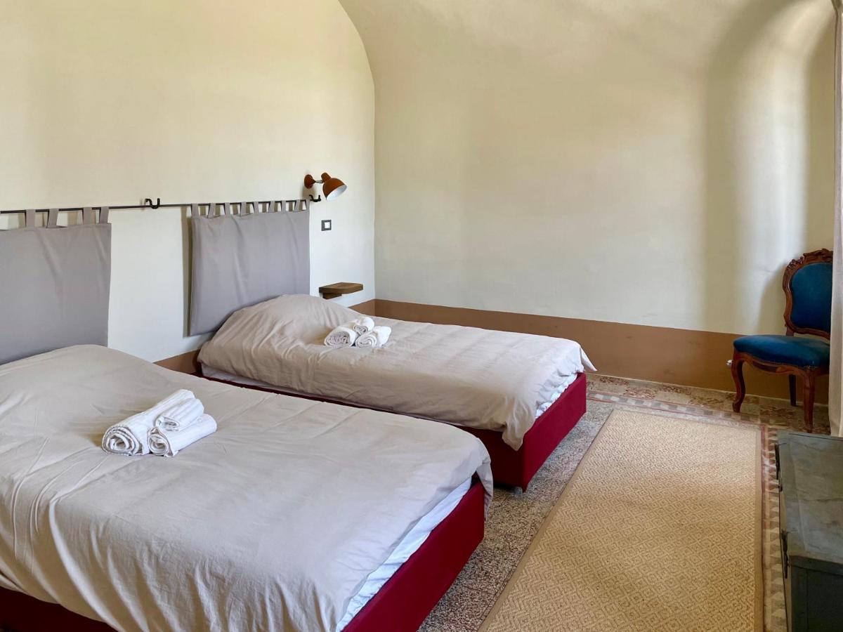 Tenuta Favorita Country House B&B Fontanetto Po ภายนอก รูปภาพ